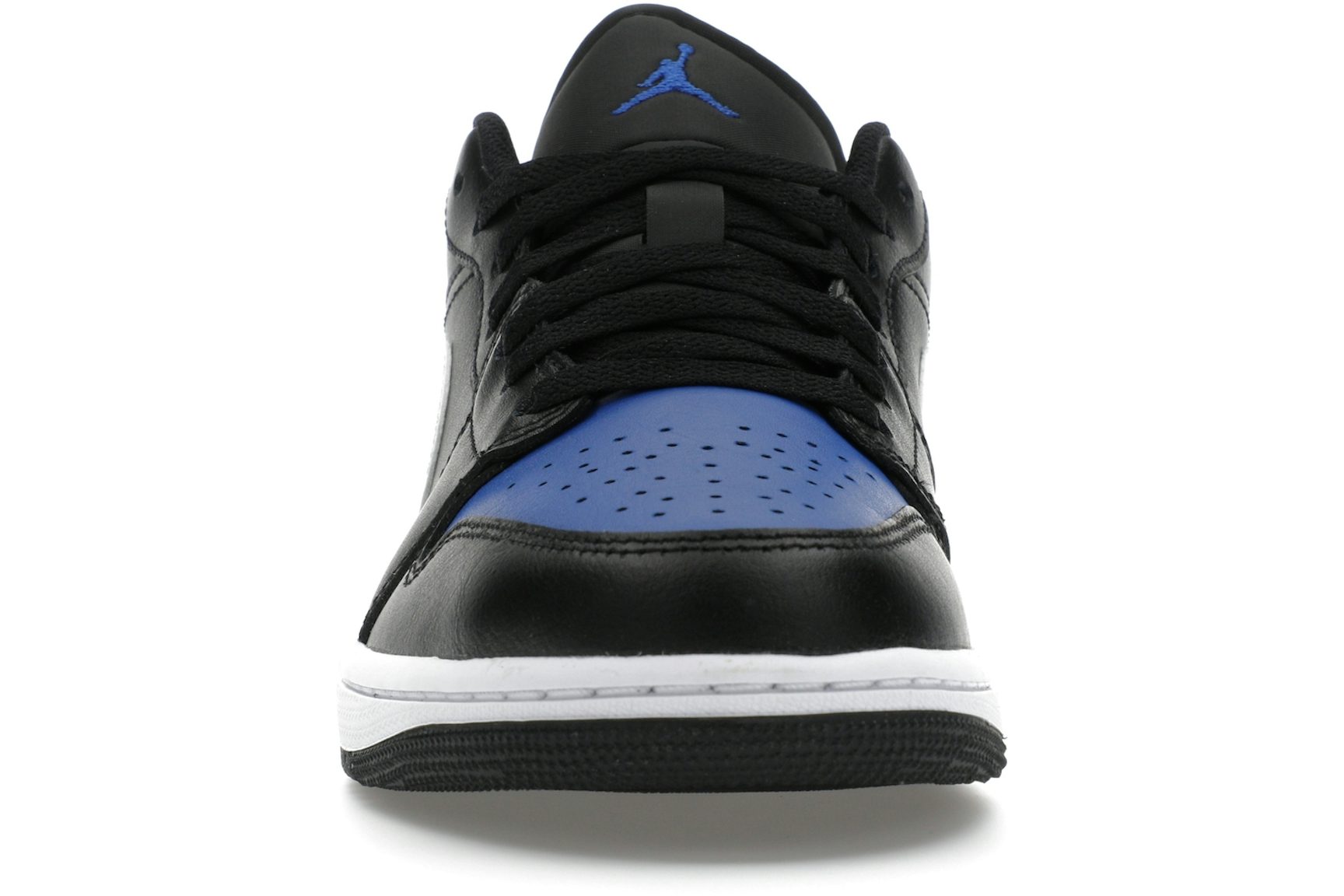Jordan 1 Low Black Royal Toe-2