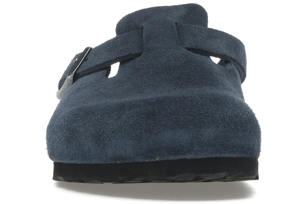 Birkenstock Boston Suede New Navy-2