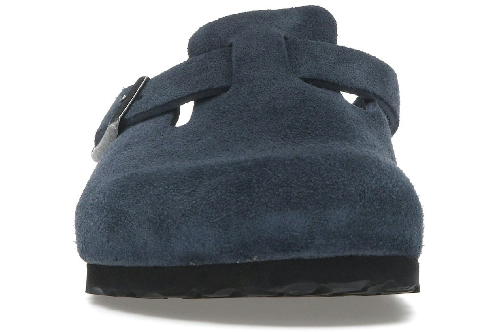 Birkenstock Boston Suede New Navy-2