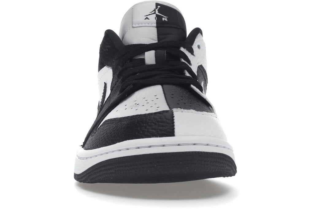 Jordan 1 Low SE Homage Split White Black (Women's)-2