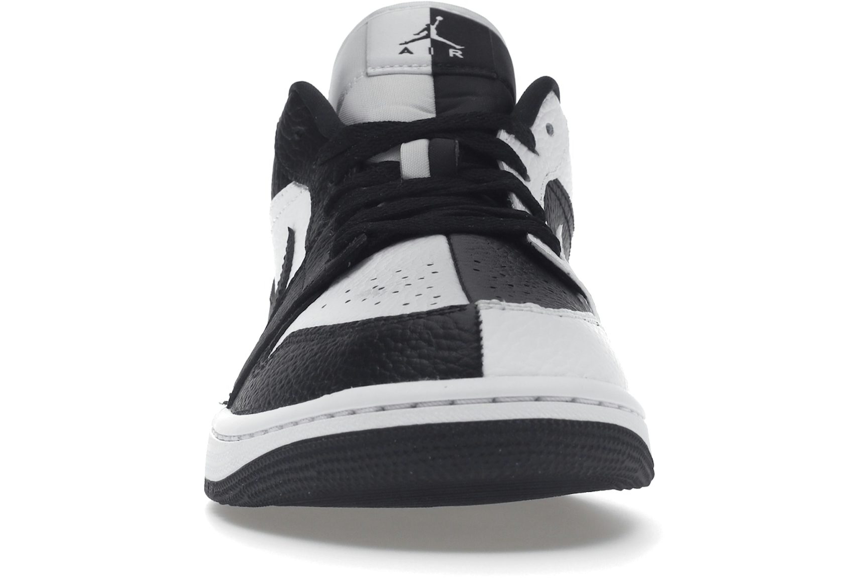 Jordan 1 Low SE Homage Split White Black (Women's)-2