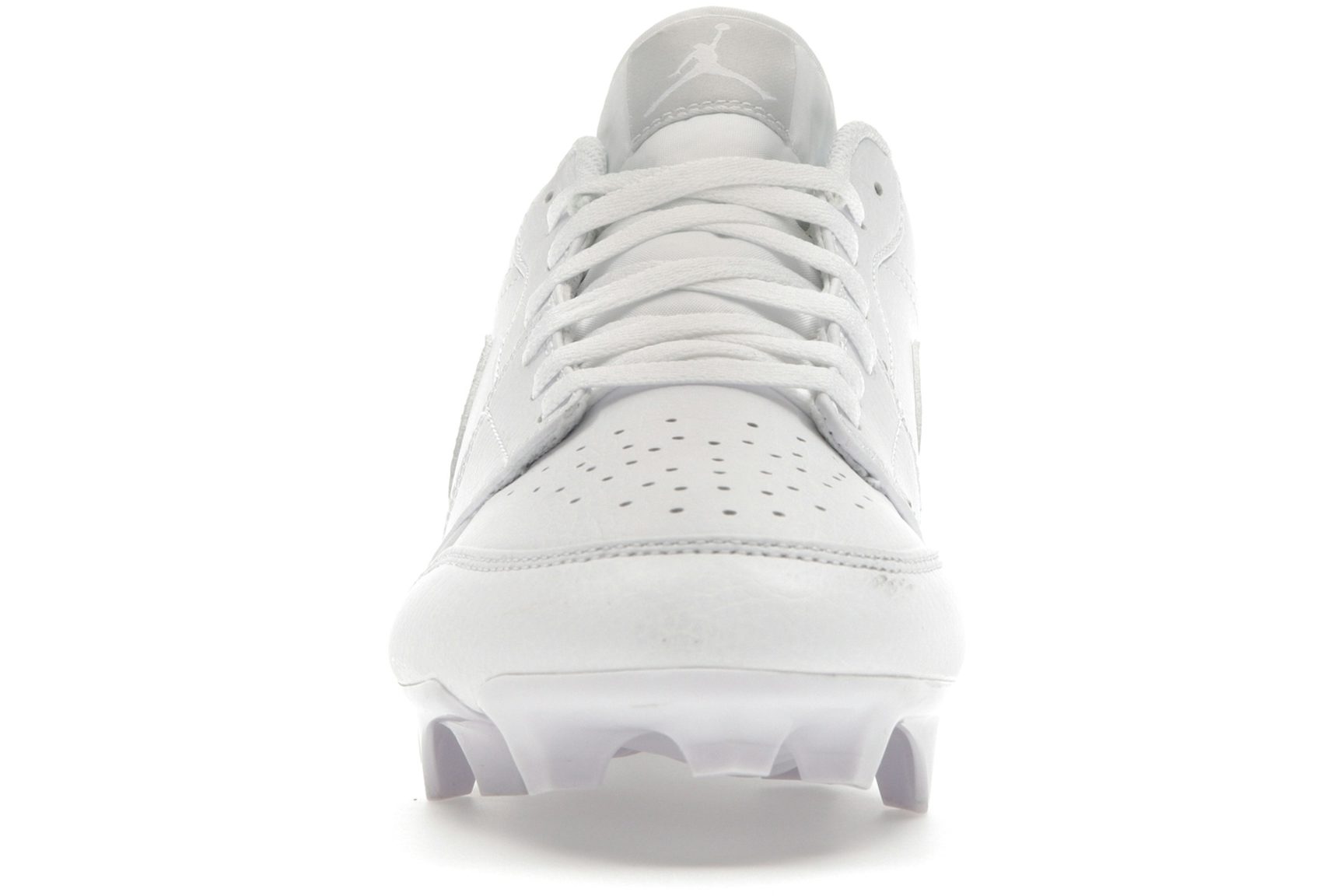 Jordan 1 Low TD Cleat White Grey Fog-2