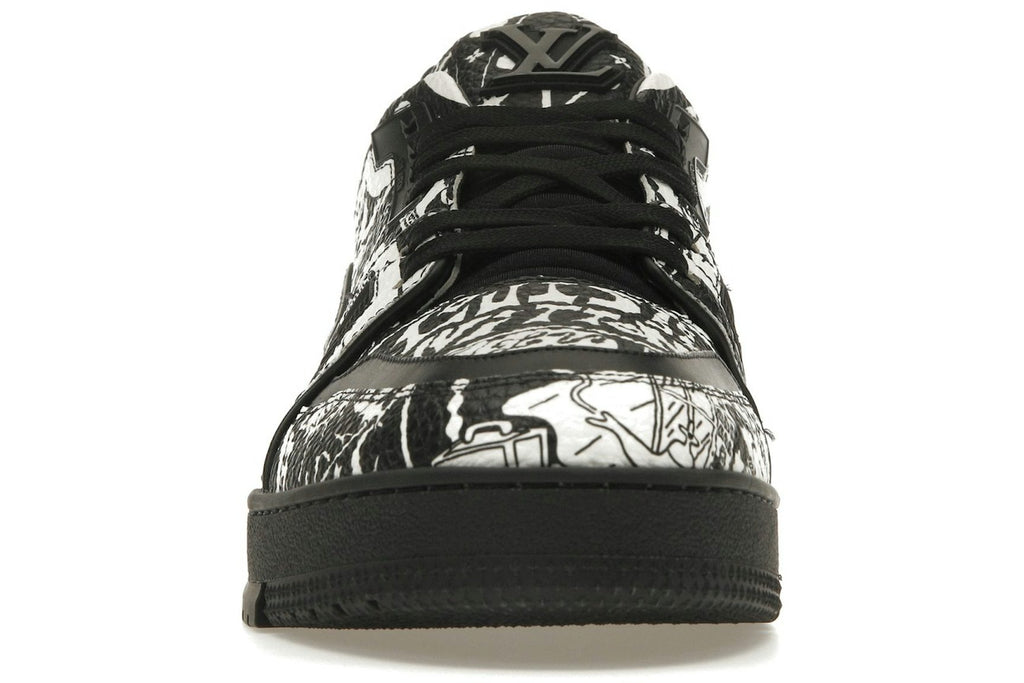 Louis Vuitton LV Trainer Comic Motifs Black White (SS23)