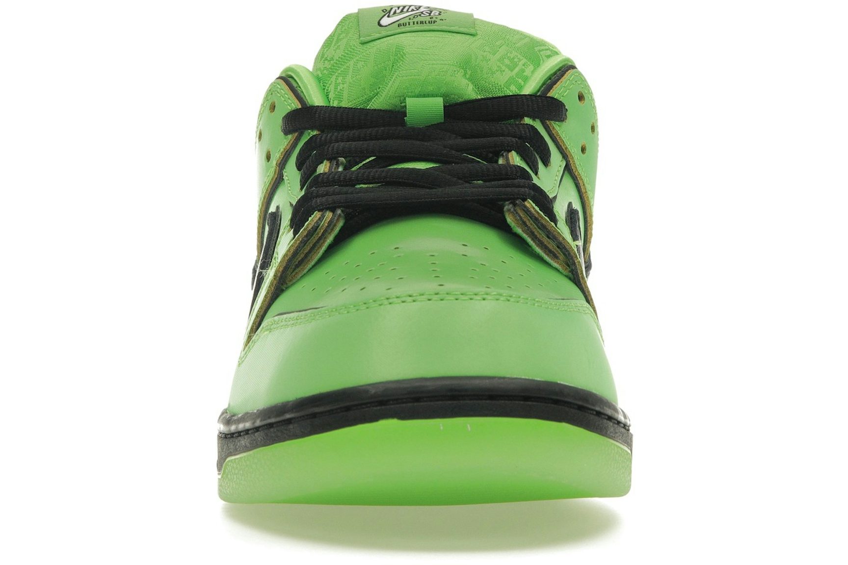 Nike SB Dunk Low The Powerpuff Girls Buttercup-2