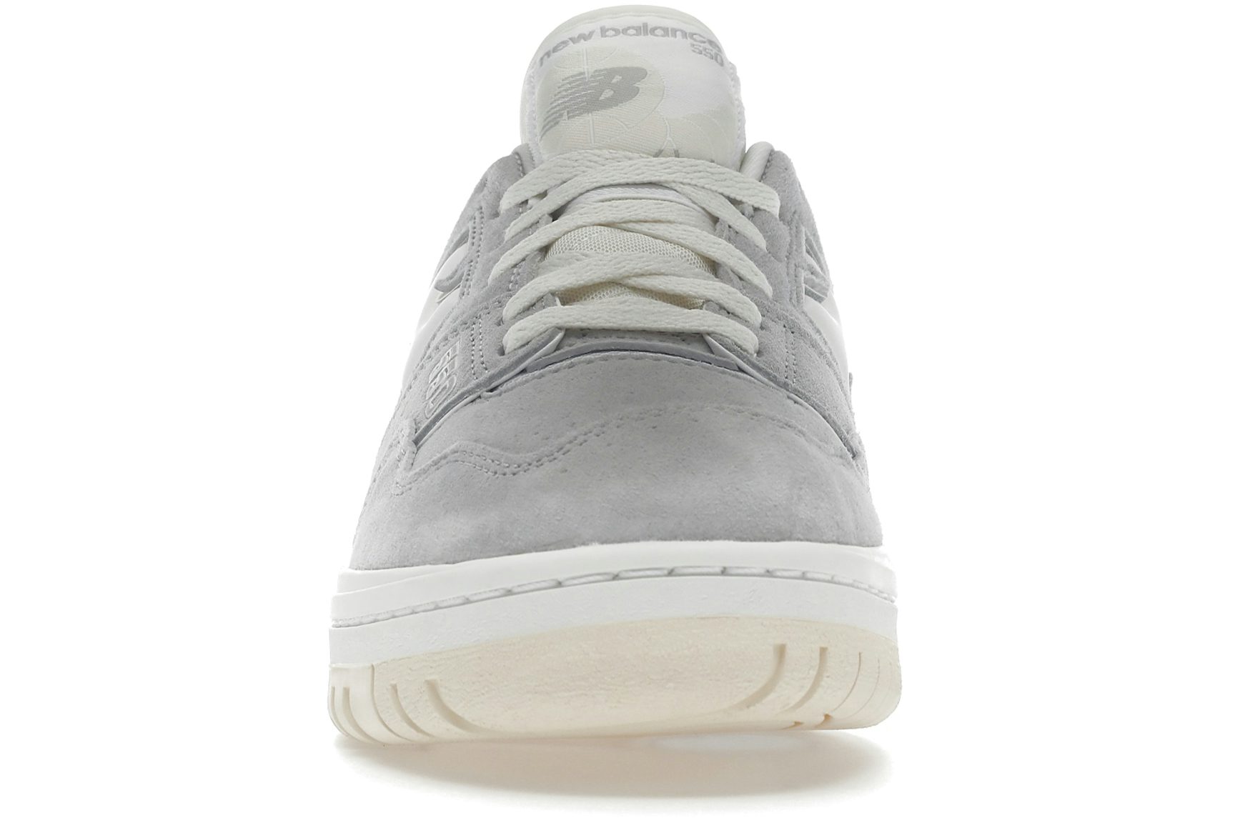 New Balance 550 Grey Suede-2