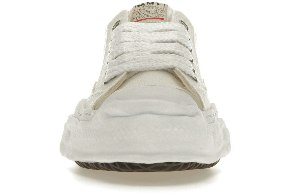 Maison Mihara Yasuhiro Hank OG Sole Canvas Low White