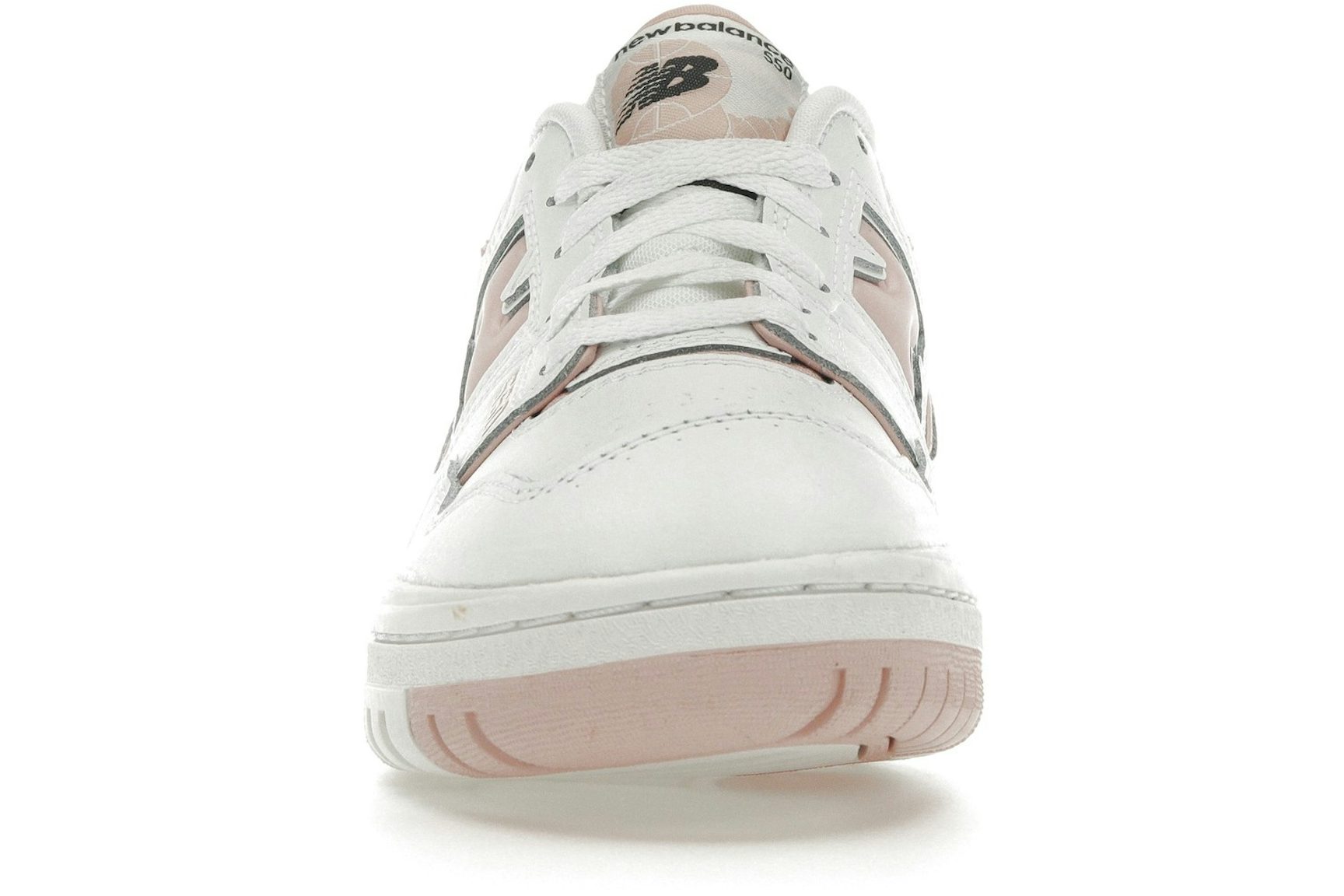 New Balance 550 White Pink Sand (Women's)-2