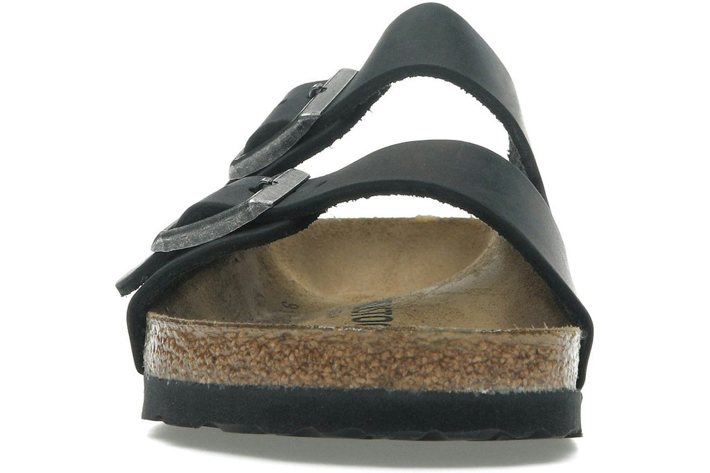 Birkenstock Arizona Oiled Leather Black-2