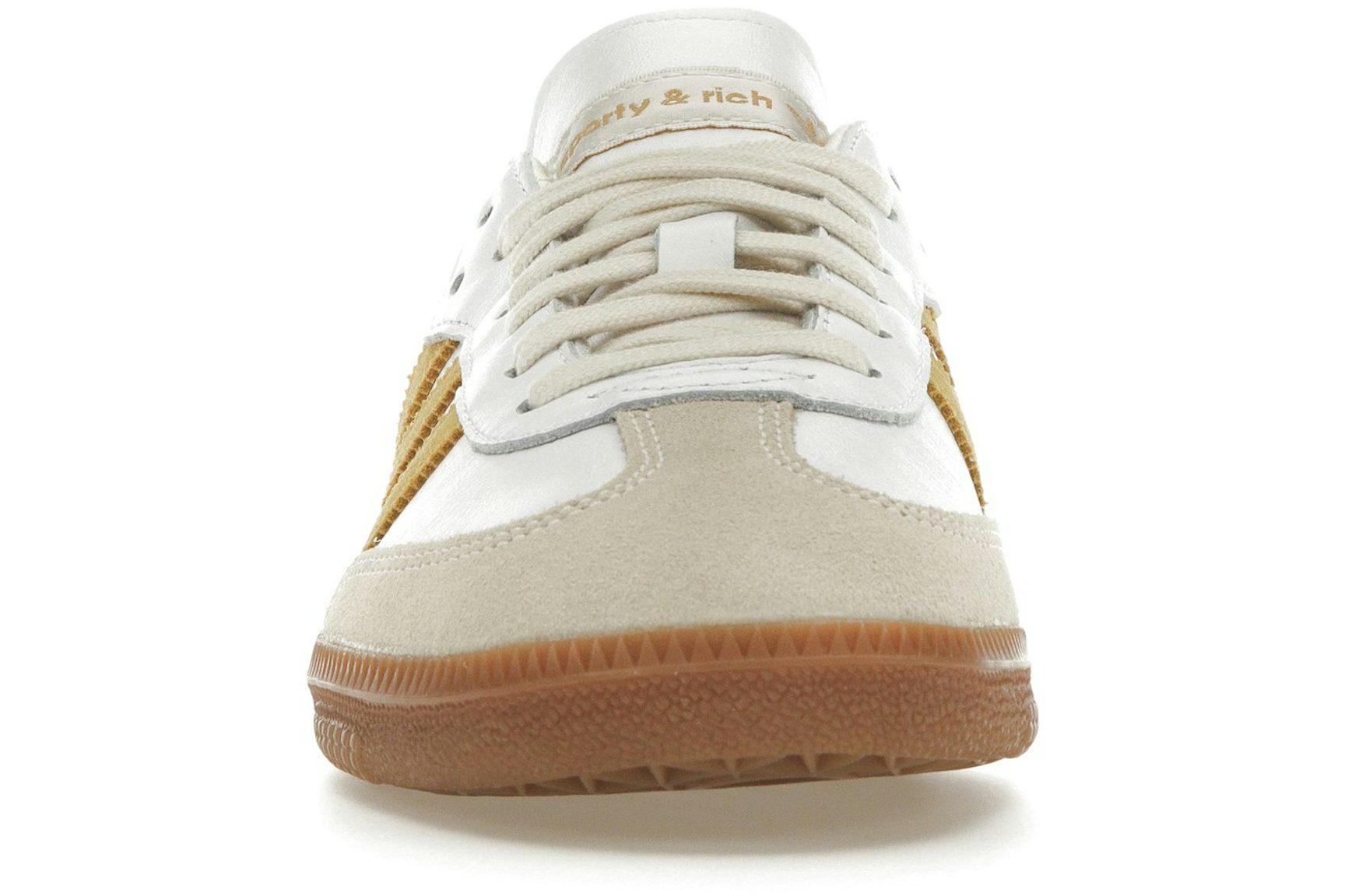 adidas Samba Sporty & Rich White Bold Gold-2