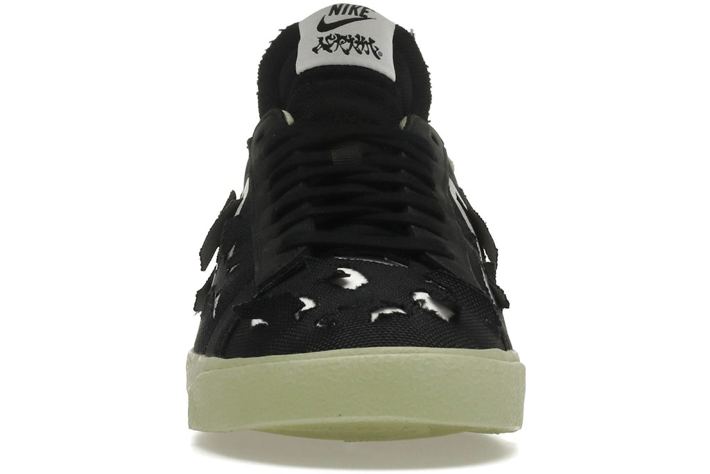 Nike Blazer Low Acronym Black Olive Aura