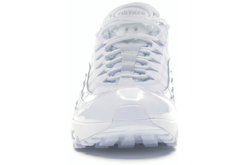 Nike Air Max 95 Triple White (Women's)