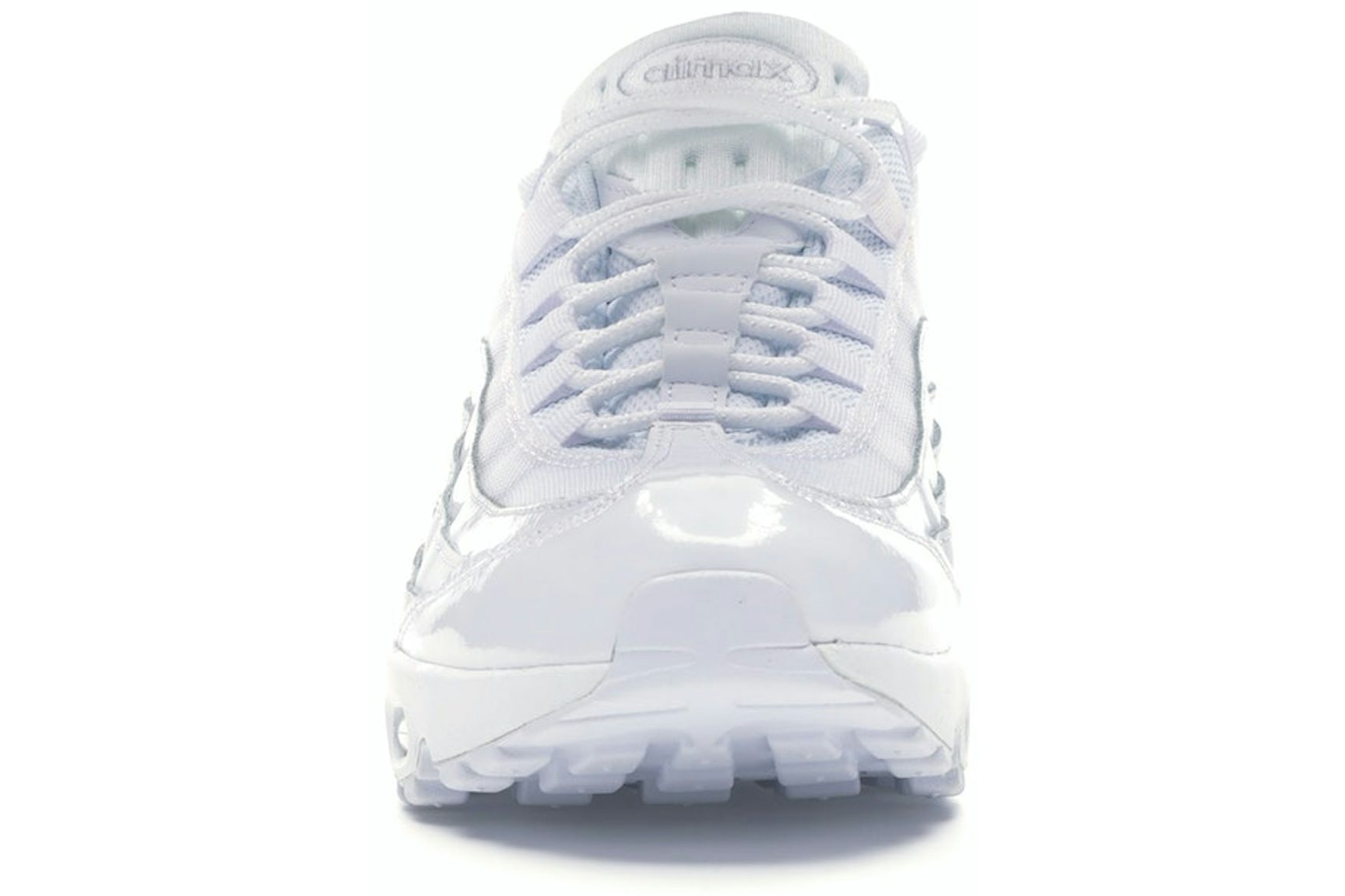 Nike Air Max 95 Triple White (Women's)
