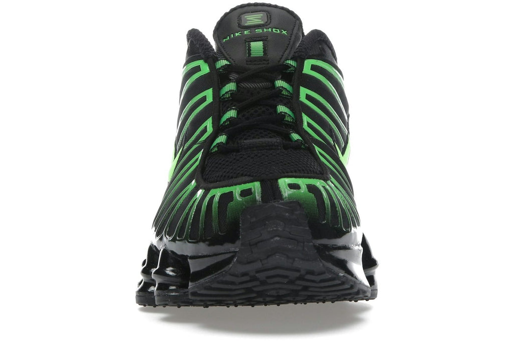 Nike Shox TL Black Green Strike