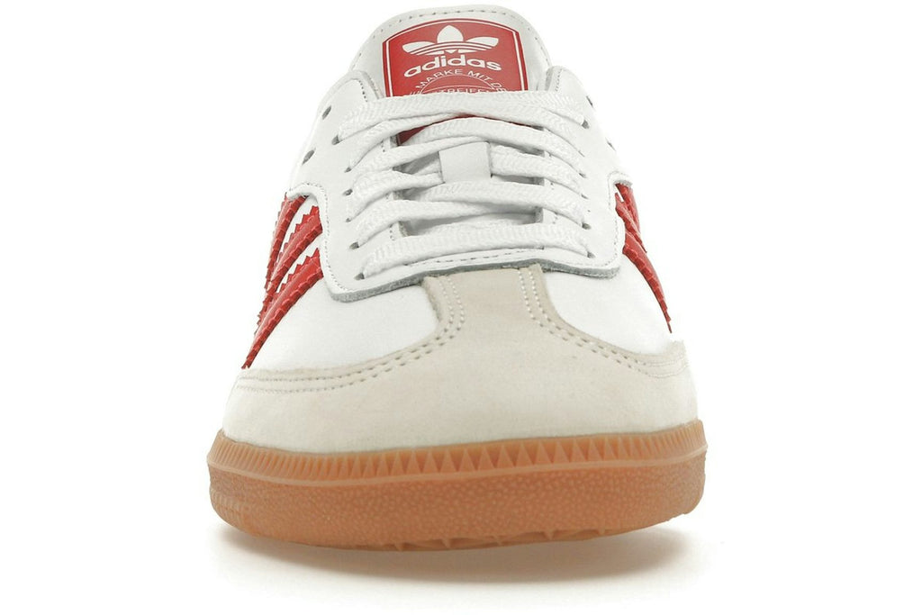 adidas Samba OG White Solar Red Gum (Women's)-2
