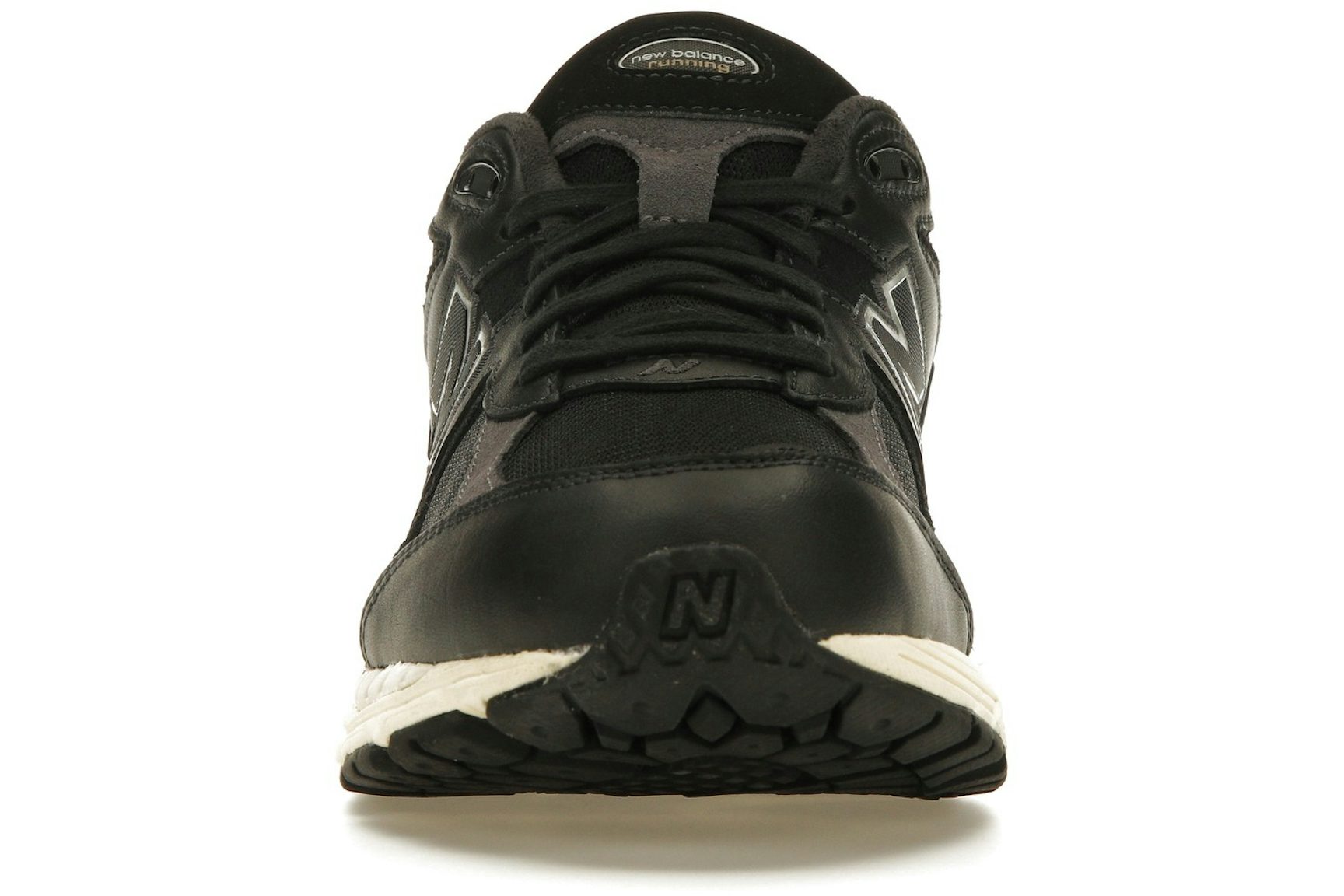 New Balance 2002R Black Vintage-2