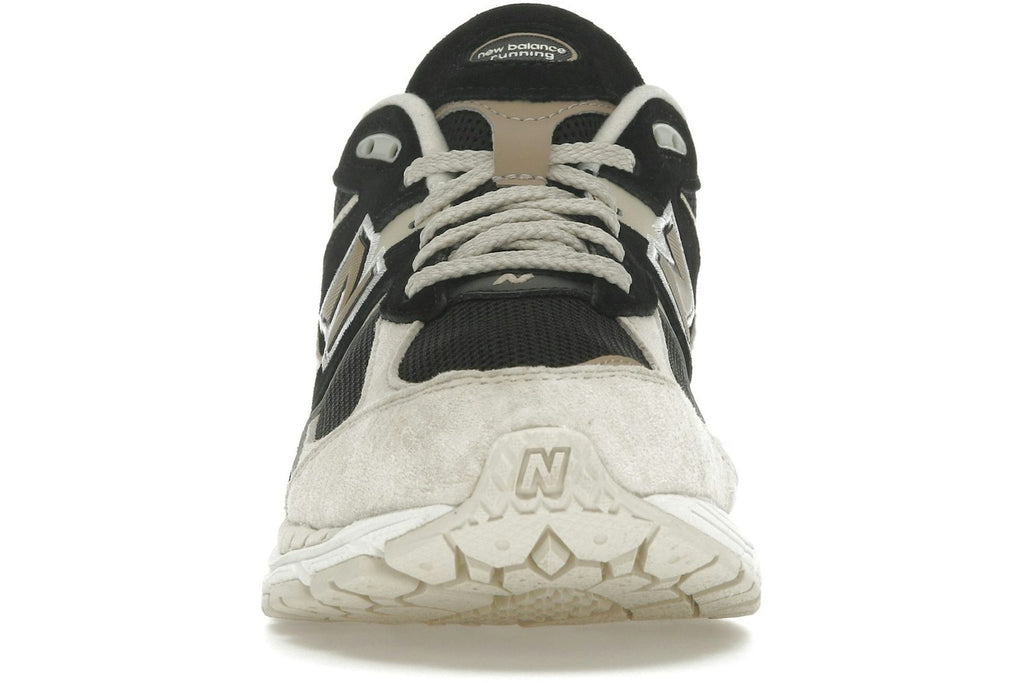 New Balance 2002R Black Beige Tan-2