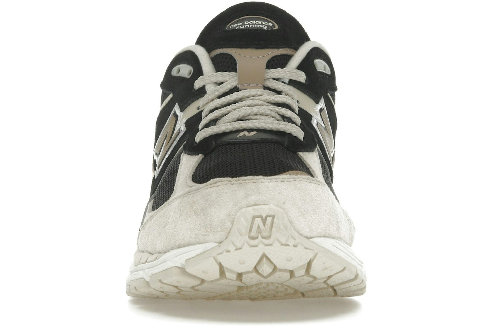 New Balance 2002R Black Beige Tan-2