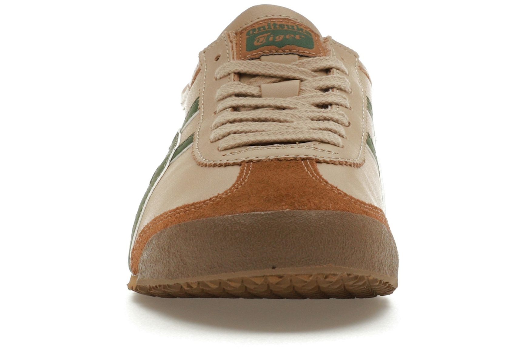 Onitsuka Tiger Mexico 66 Beige Grass Green-2