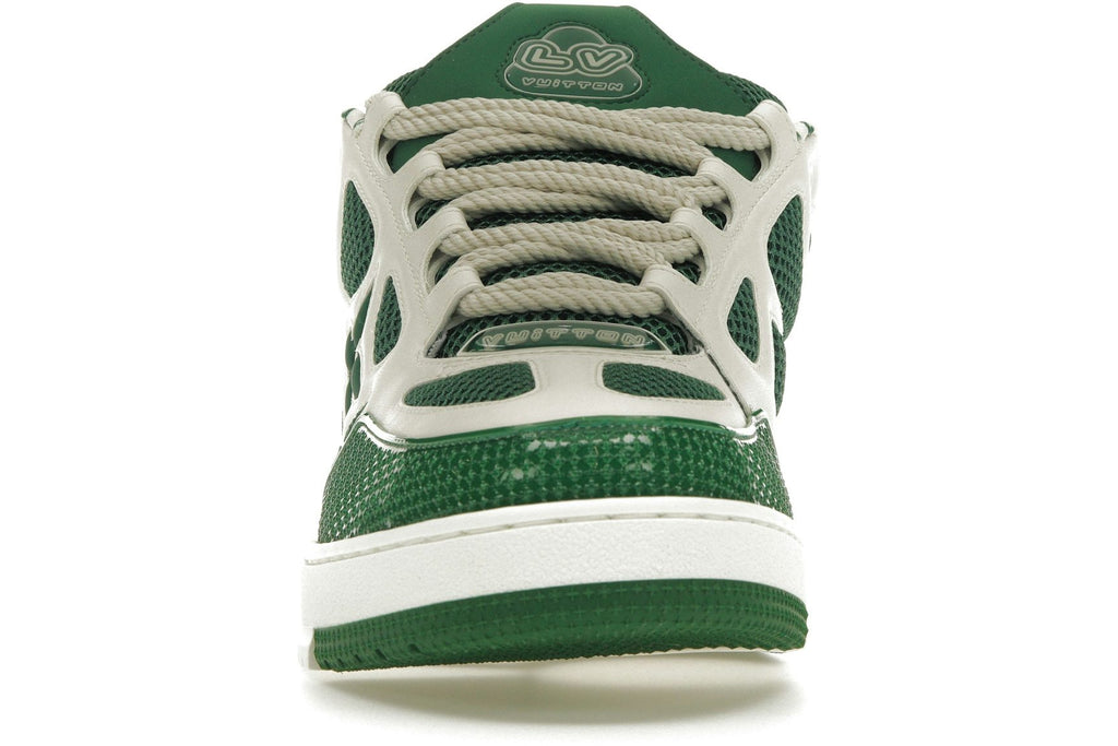 Louis Vuitton LV Skate Sneaker Green White