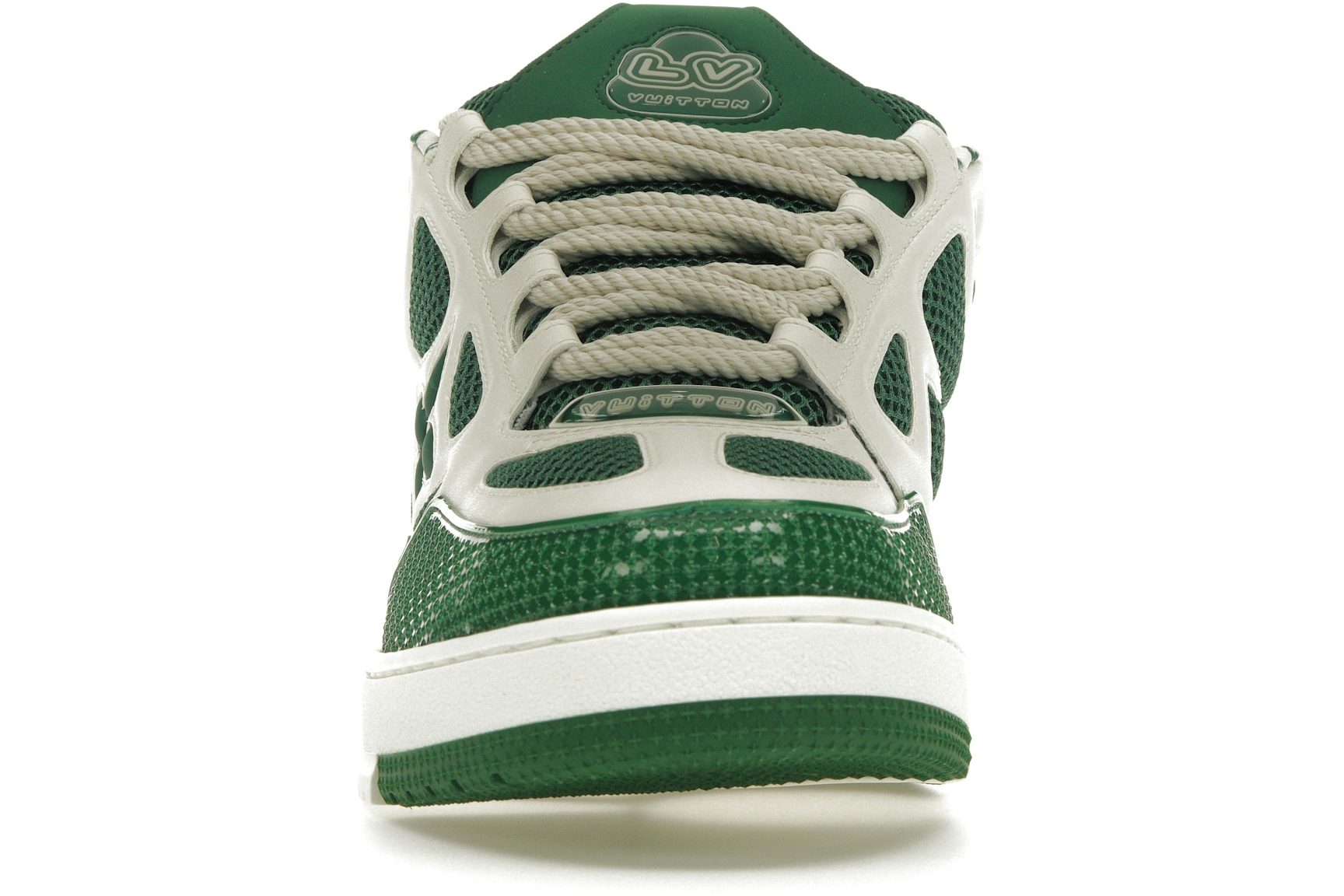 Louis Vuitton LV Skate Sneaker Green White