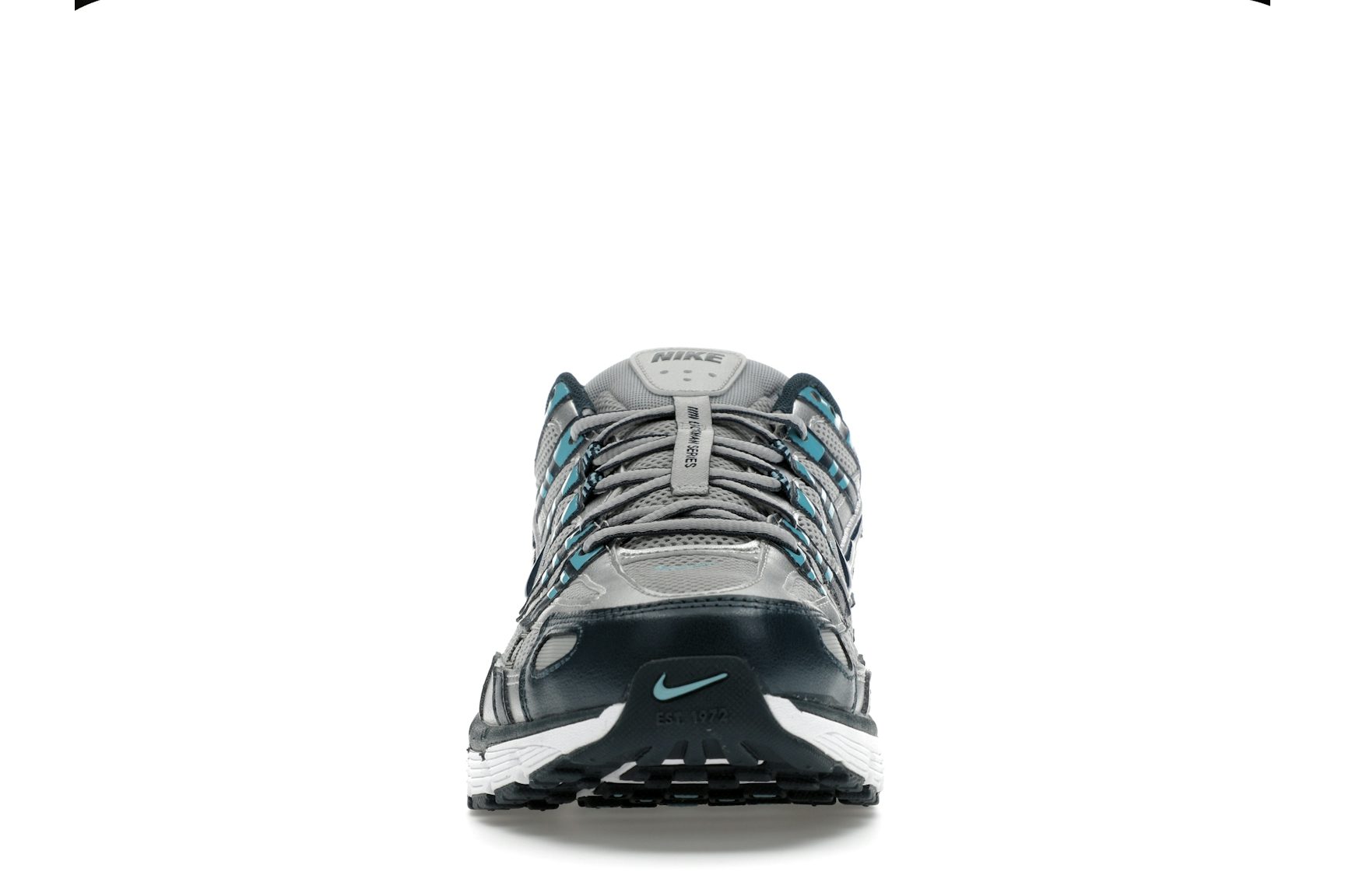 Nike P-6000 Armory Navy Flat Silver