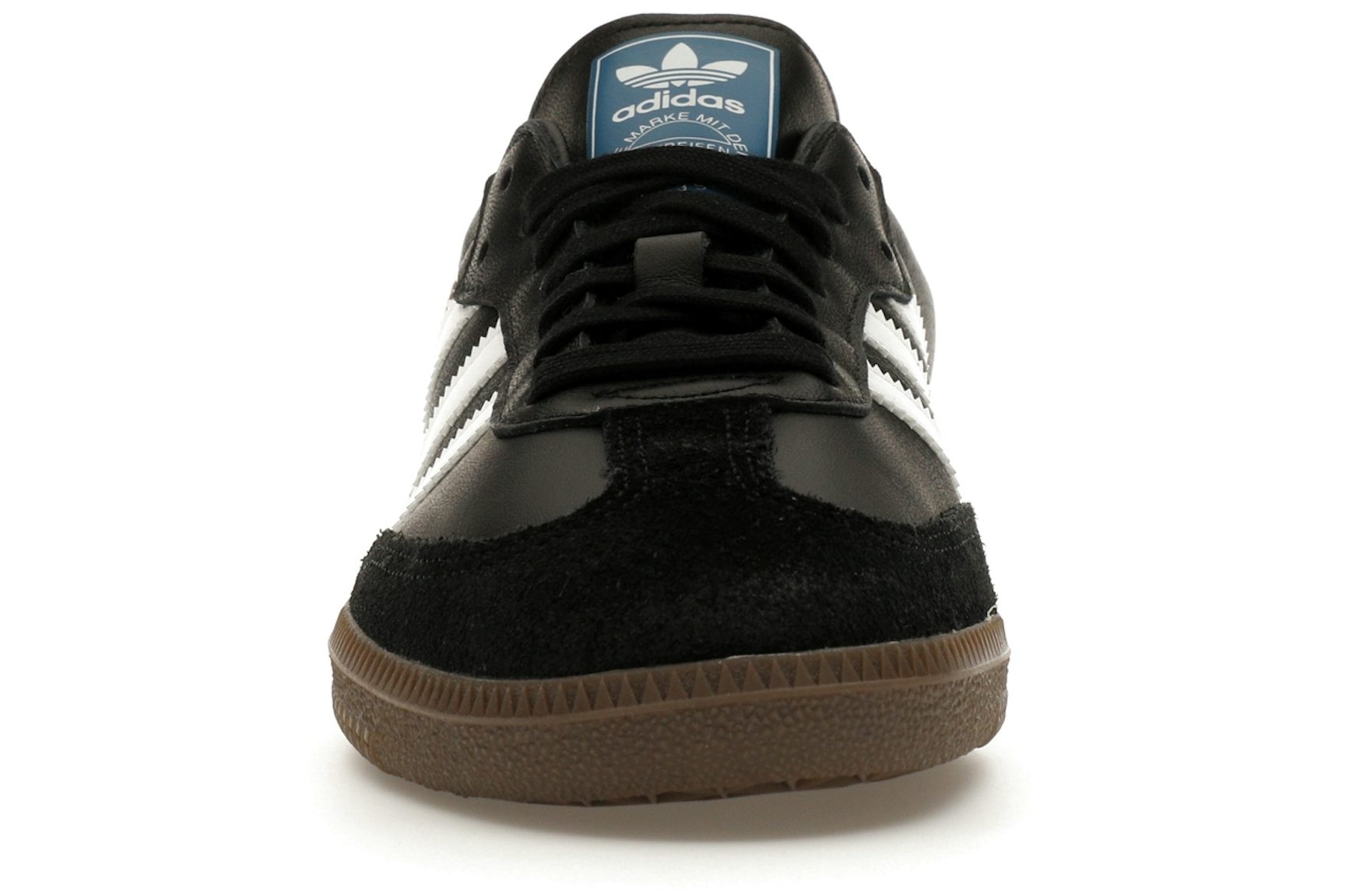 adidas Samba OG Black White Gum (Women's)-2