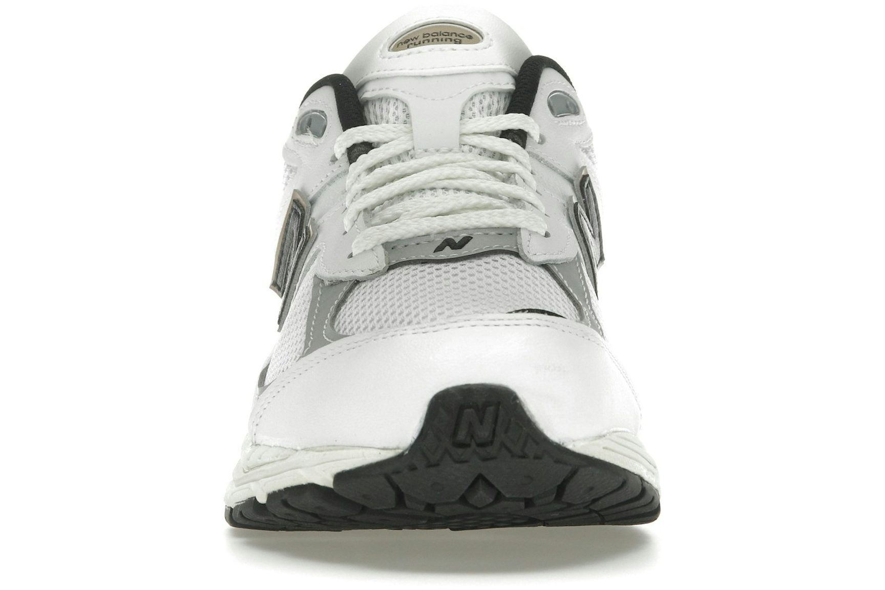 New Balance 2002R White Black Gold Metallic-2