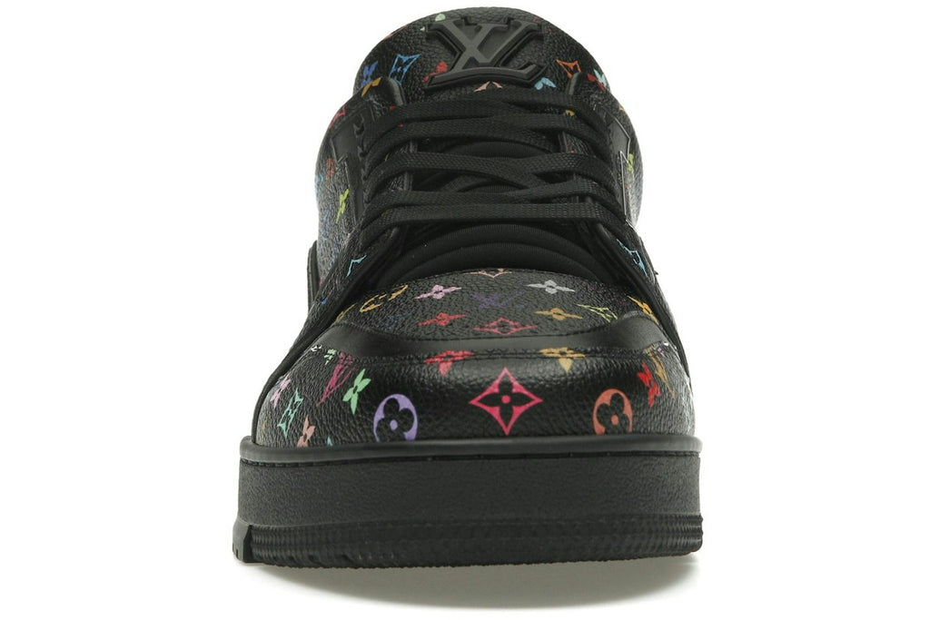 Louis Vuitton LV Trainer Takashi Murakami Black (Women's)