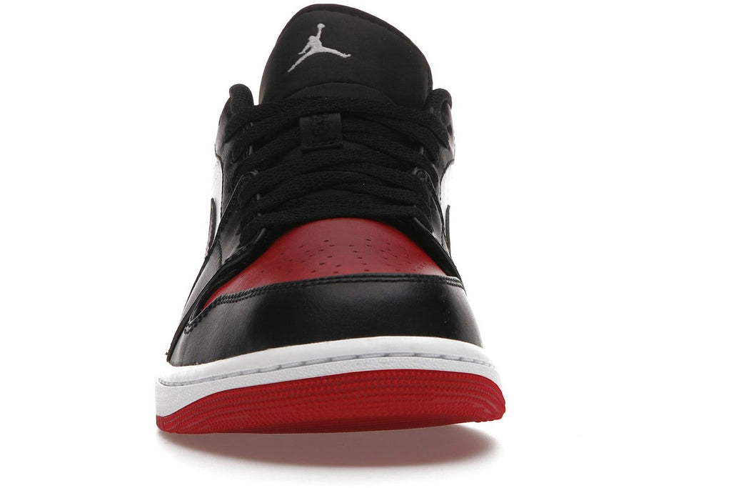 Jordan 1 Low Bred Toe-2