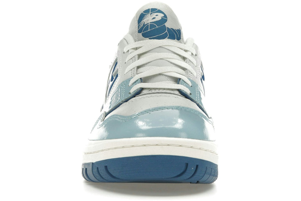 New Balance 550 Chrome Blue Patent-2