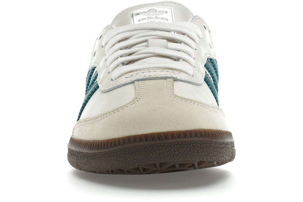 adidas Samba OG Cloud White Legacy Teal (Women's)-2