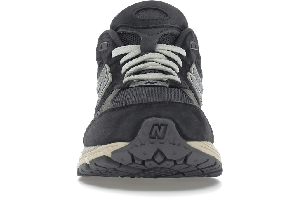 New Balance 2002R Black Dark Grey-2