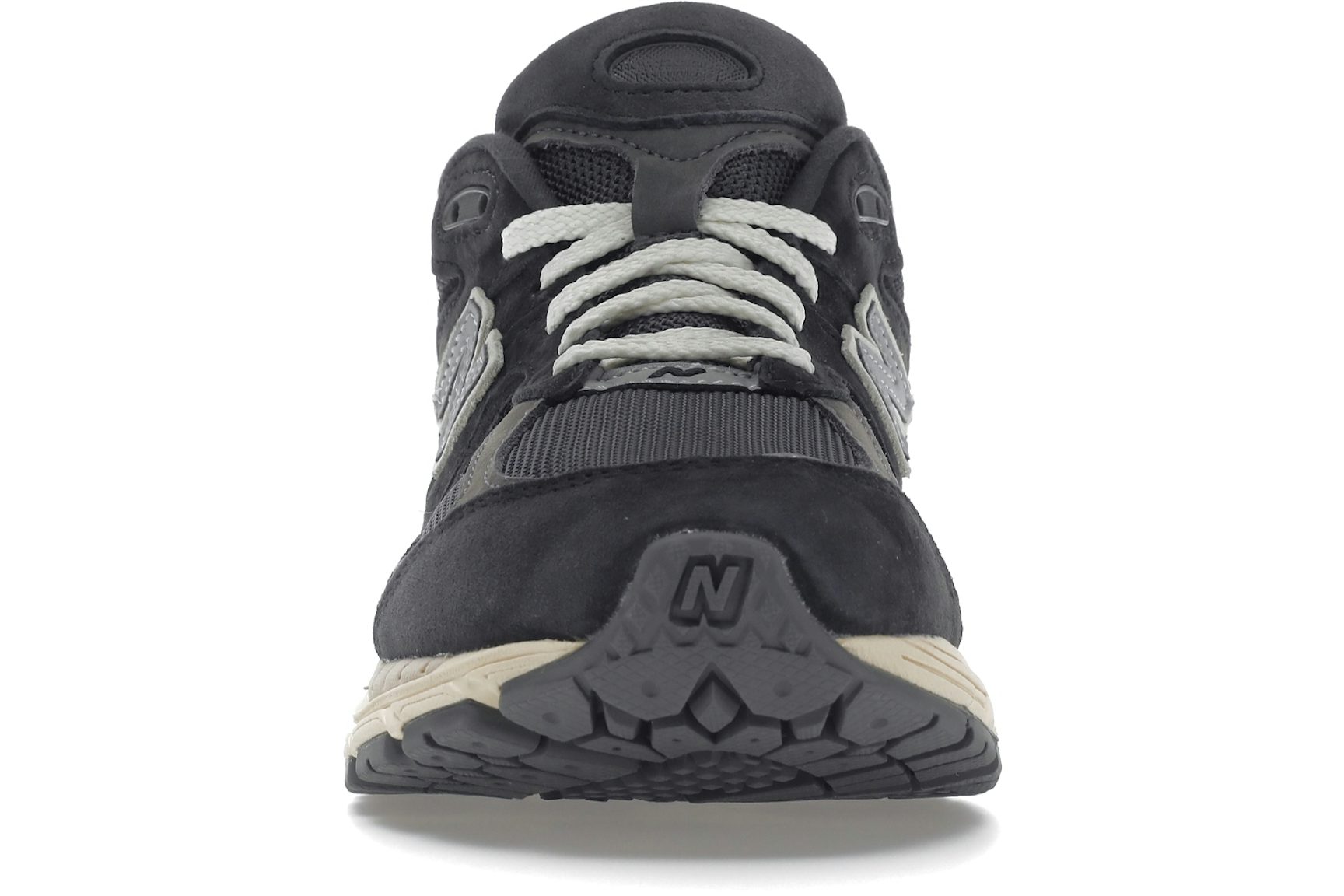 New Balance 2002R Black Dark Grey-2