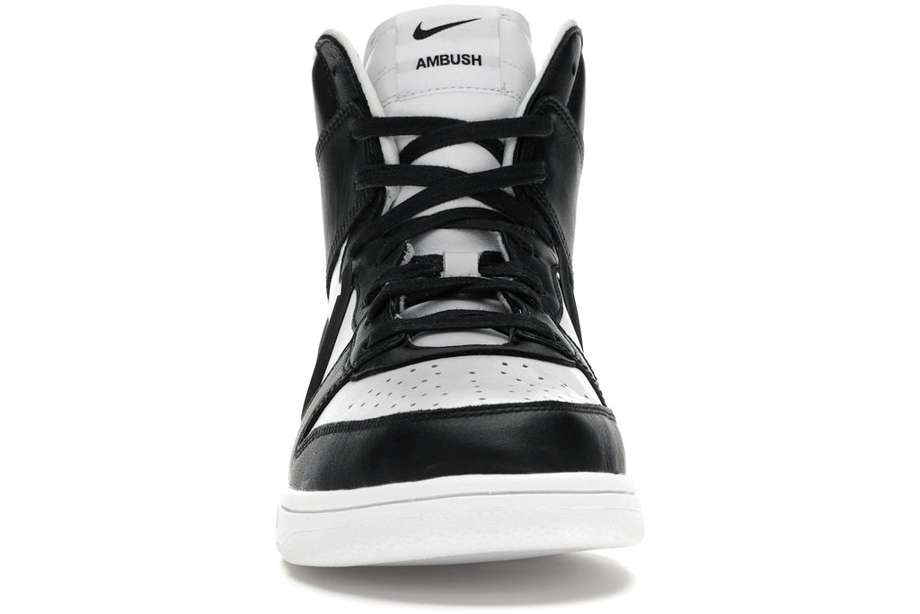Nike Dunk High AMBUSH Black White-2
