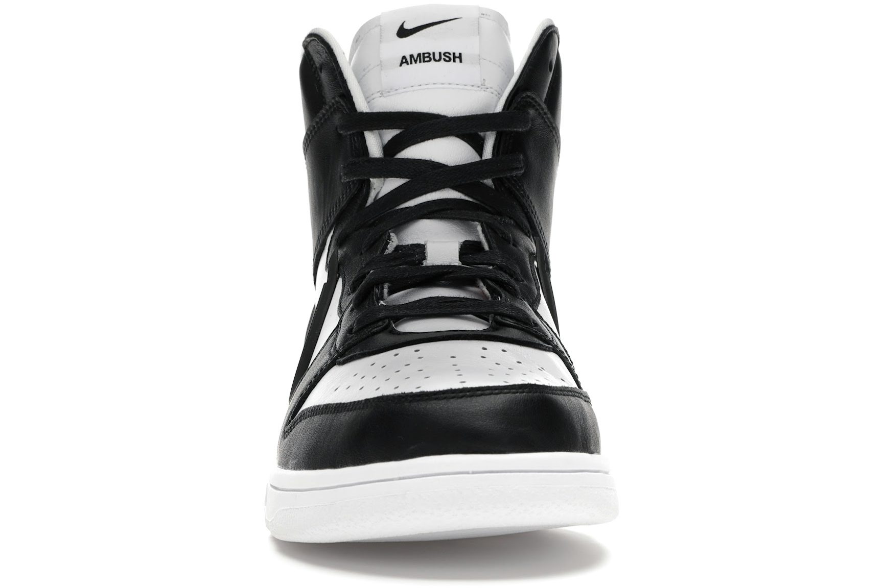 Nike Dunk High AMBUSH Black White-2