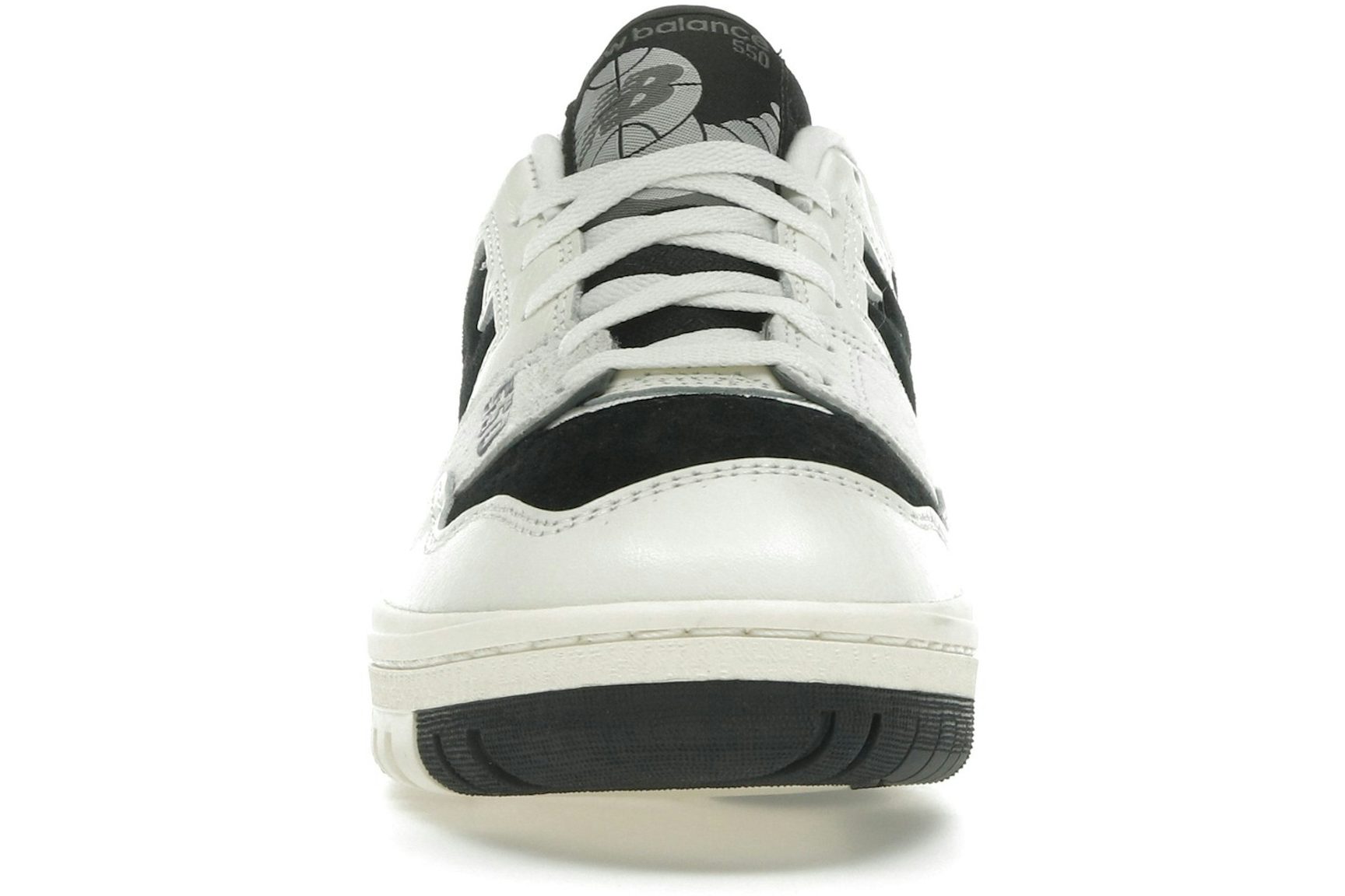 New Balance 550 Sea Salt Black (2025)-2