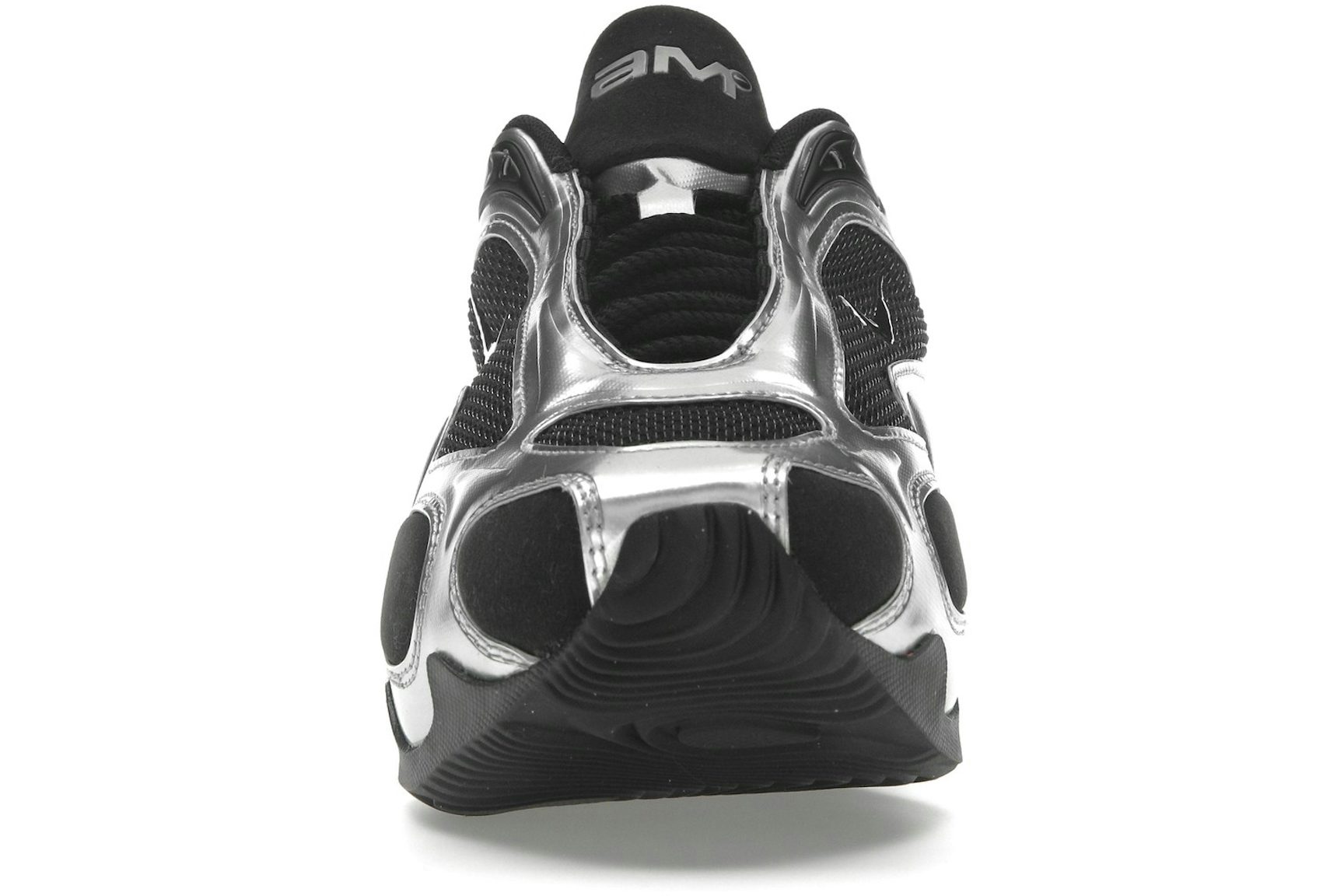 Nike Air Max Muse Black Metallic Silver (Women's)-2