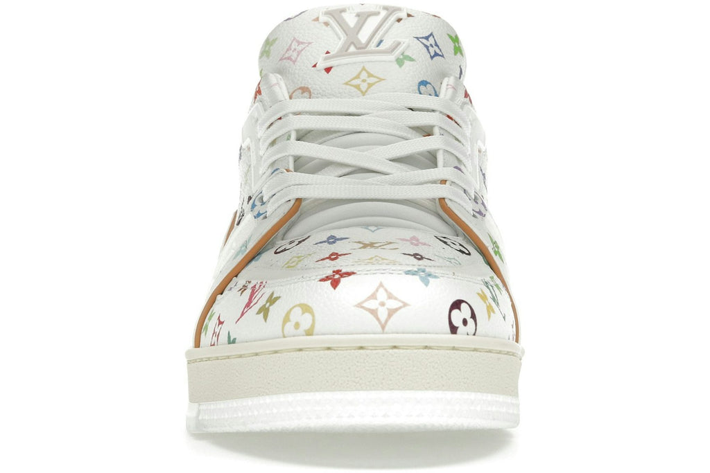 Louis Vuitton LV Trainer Takashi Murakami White