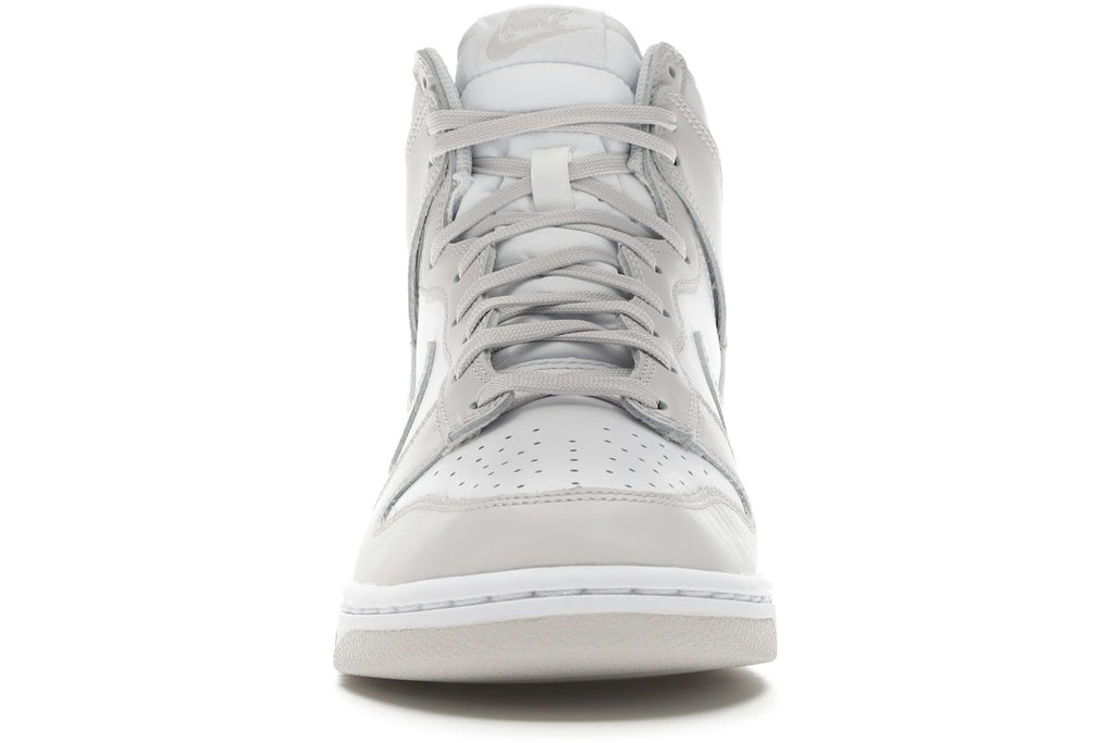 Nike Dunk High Retro White Vast Grey-2