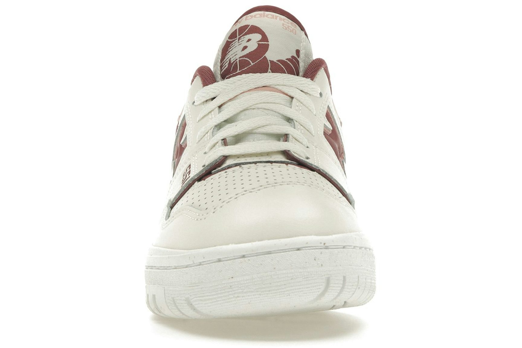 New Balance 550 Washed Burgundy (Women's)-2