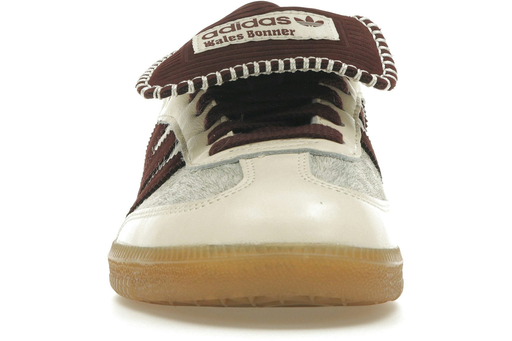 adidas Samba Nylon Tonal Wales Bonner Cream White-2