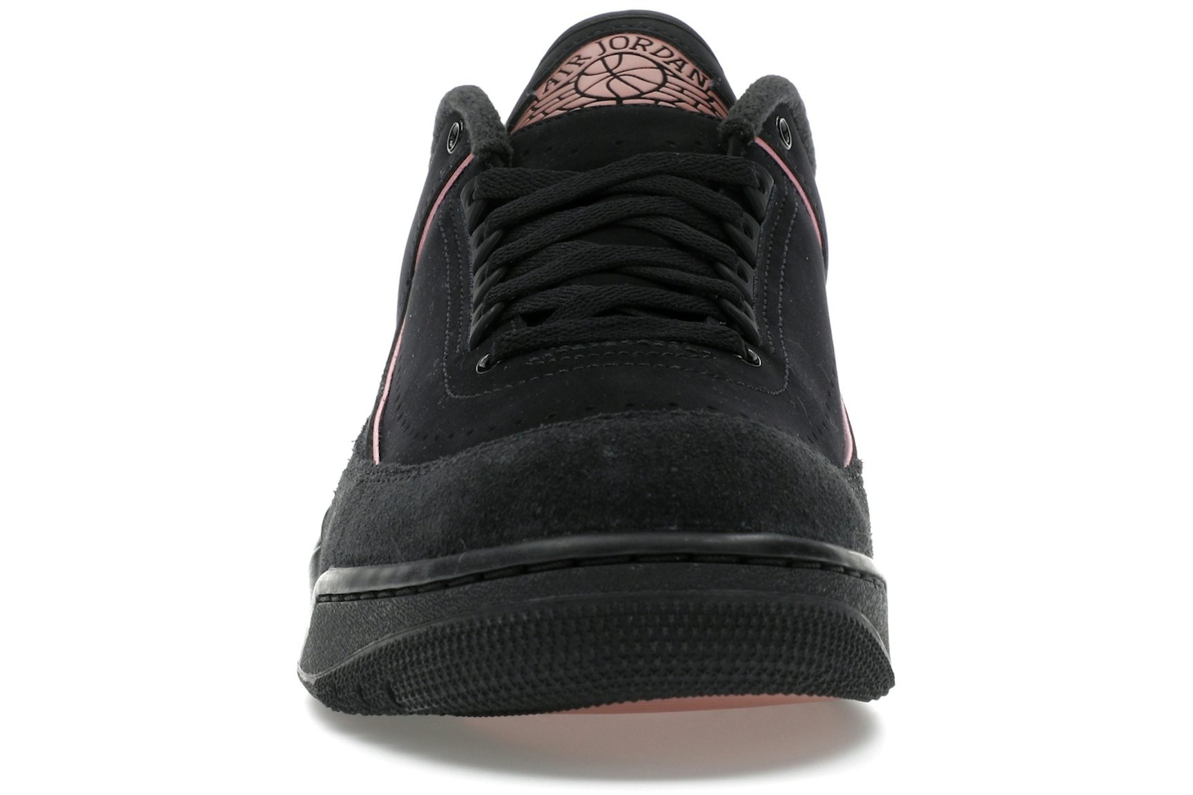 Jordan 2/3 Black Rust Pink