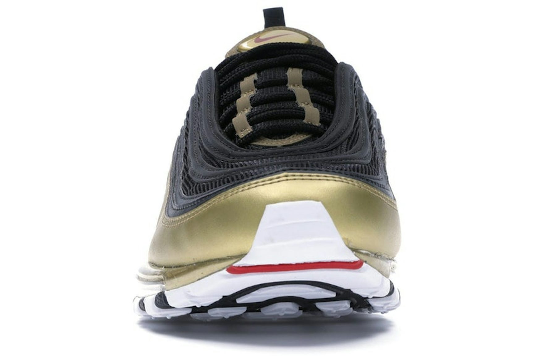 Nike Air Max 97 Black Metallic Gold-2