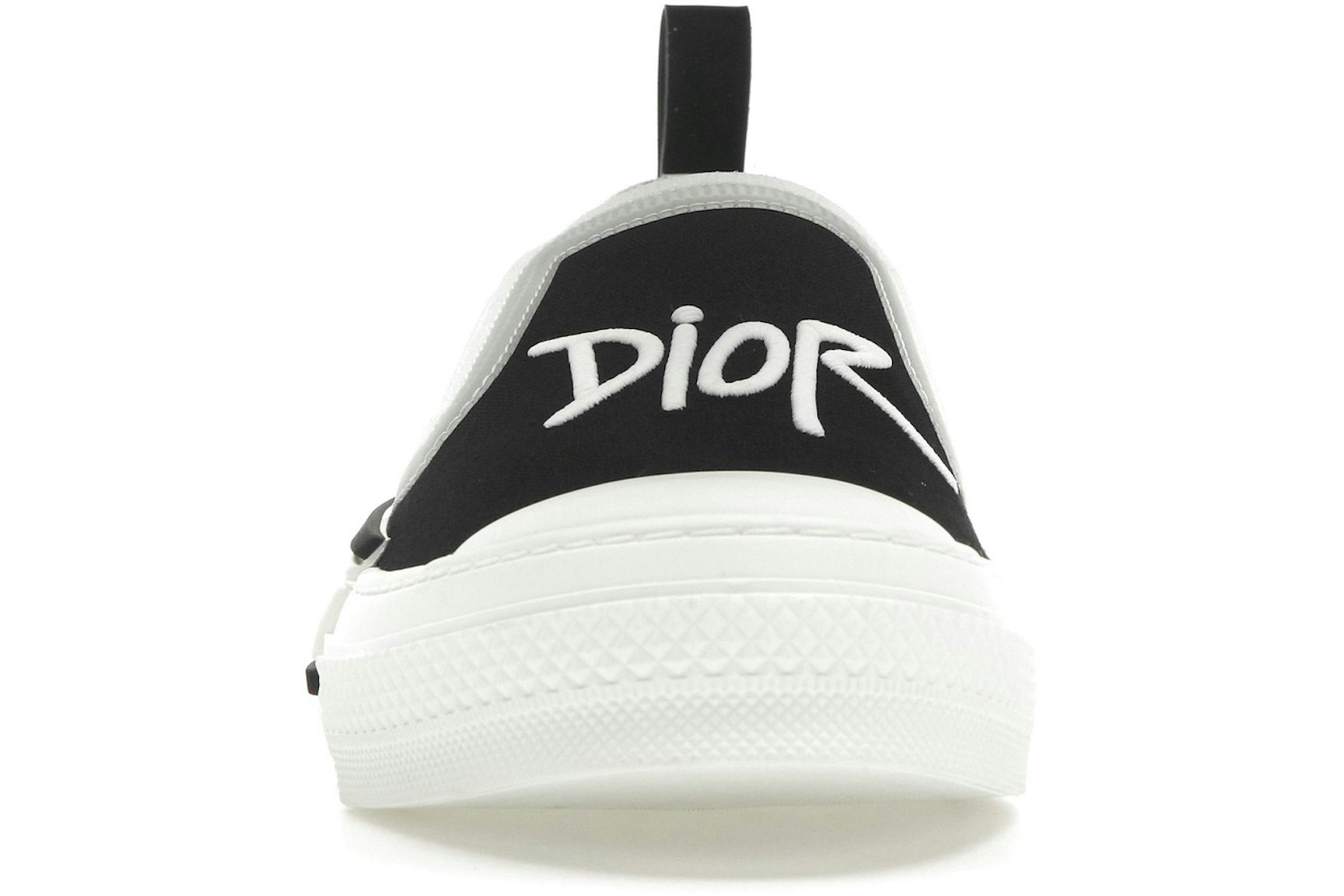 Dior And Shawn B23 Slip On Black-2