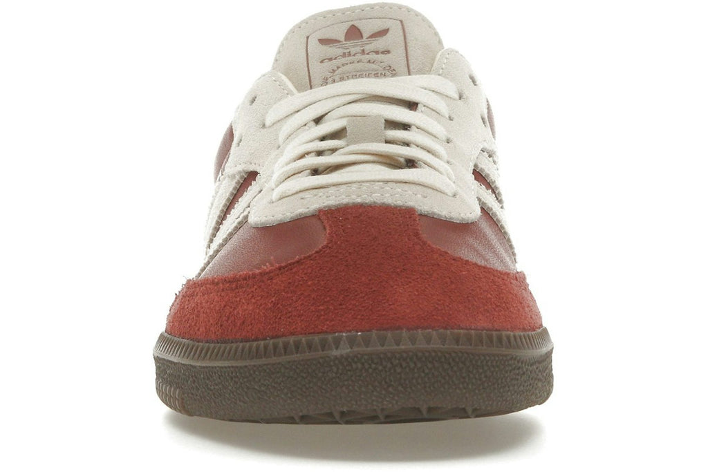 adidas Samba OG Preloved Ruby Cream White-2
