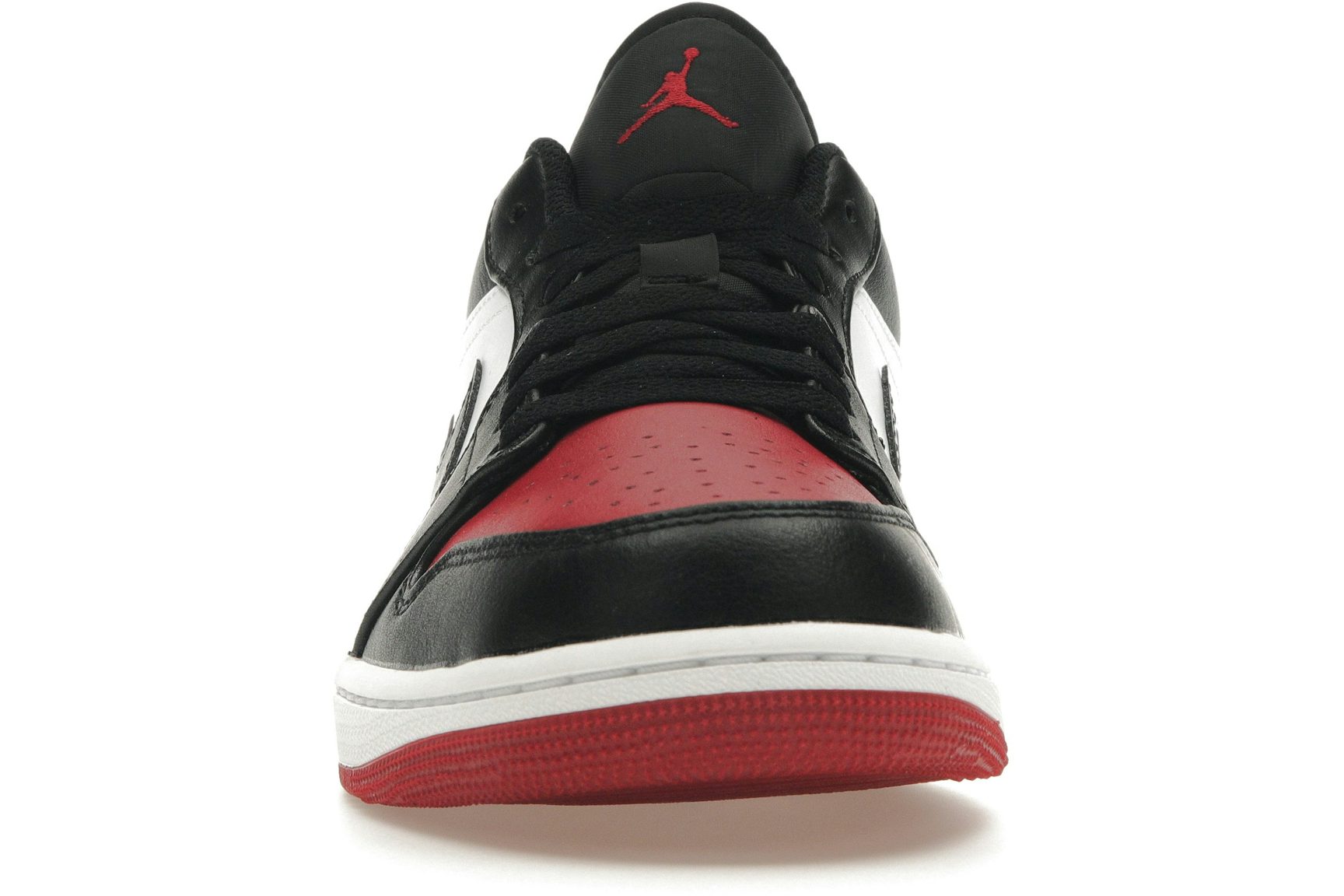 Jordan 1 Low Bred Toe 2.0-2