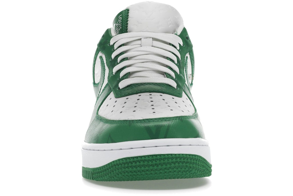 Louis Vuitton Nike Air Force 1 Low By Virgil Abloh White Green-2