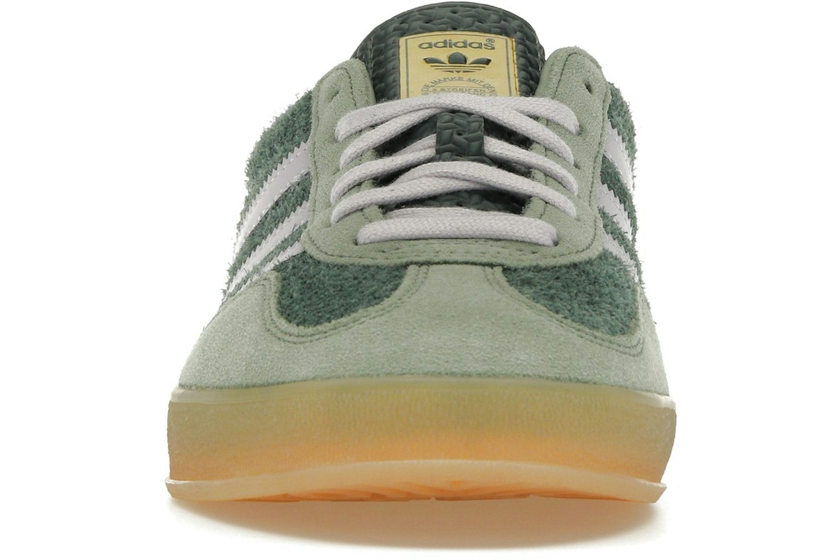adidas Gazelle Indoor Mineral Green Silver Dawn