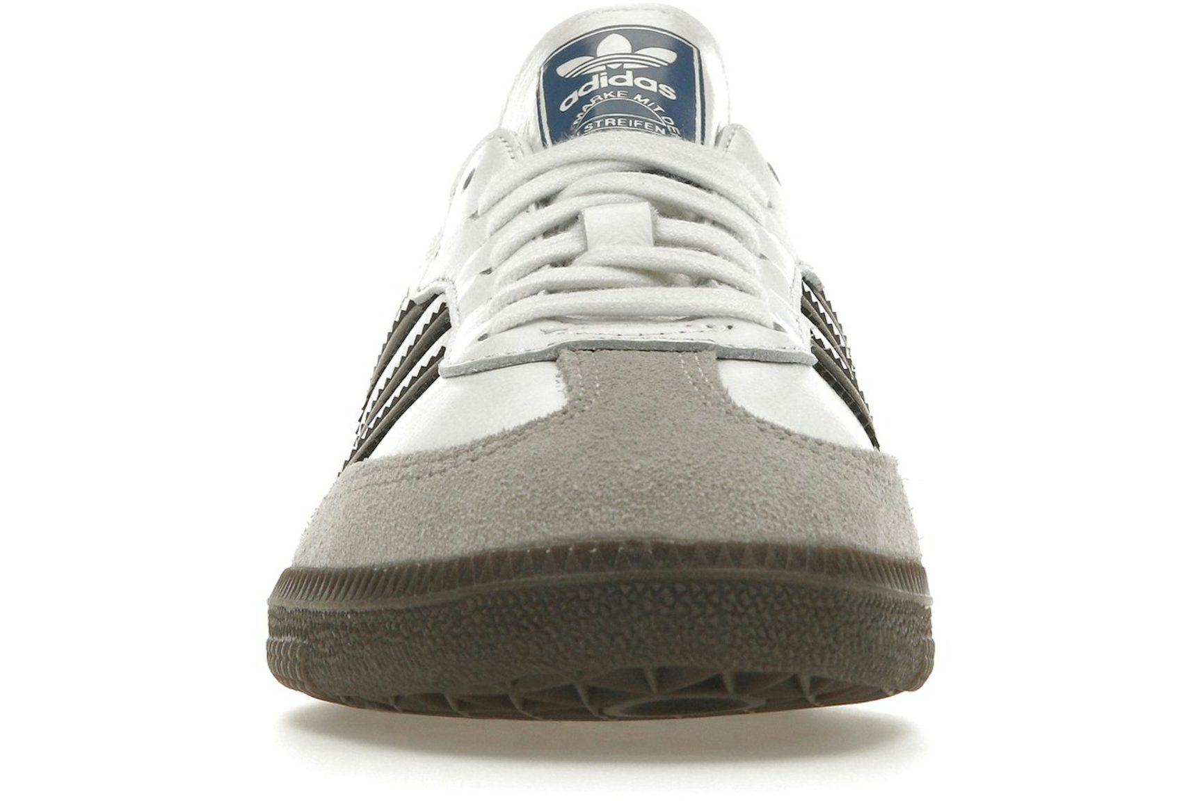 adidas Samba OG Cloud White Core Black-2