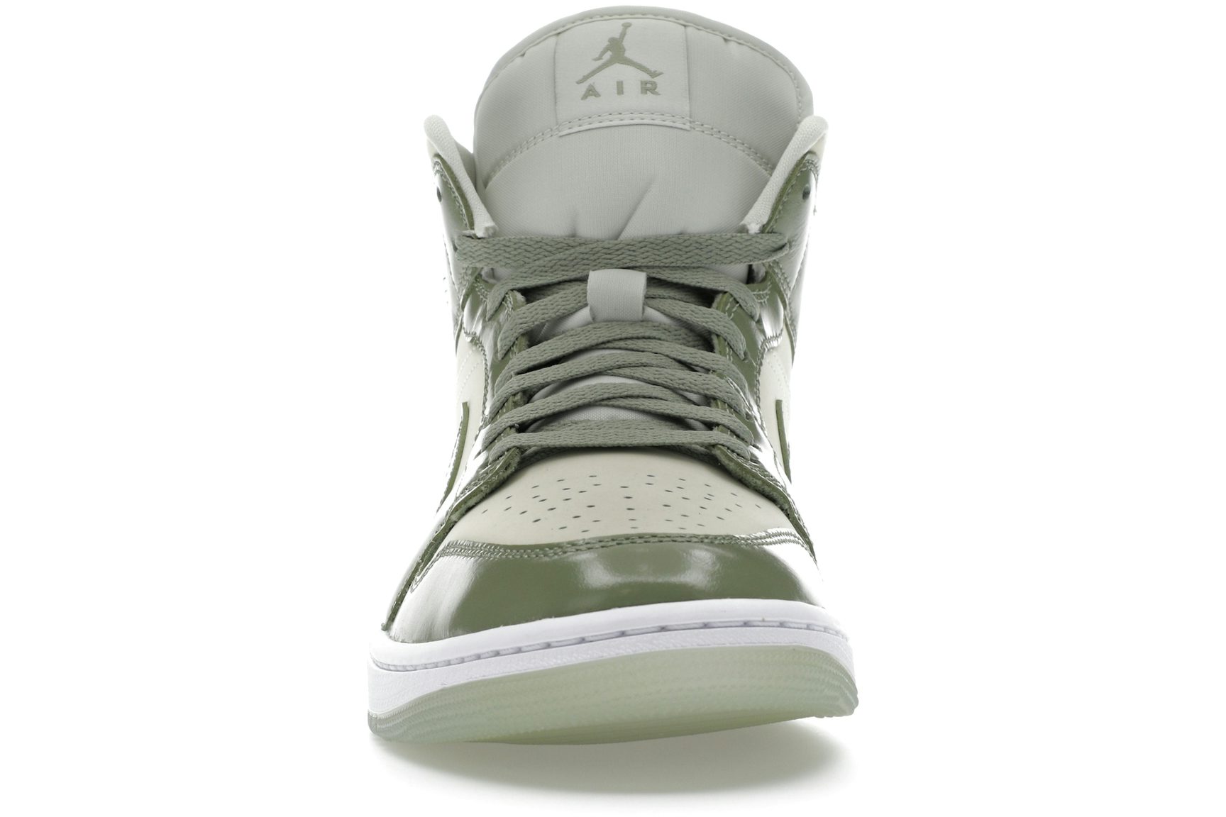 Jordan 1 Mid SE Sea Glass Oil Green (Women's)